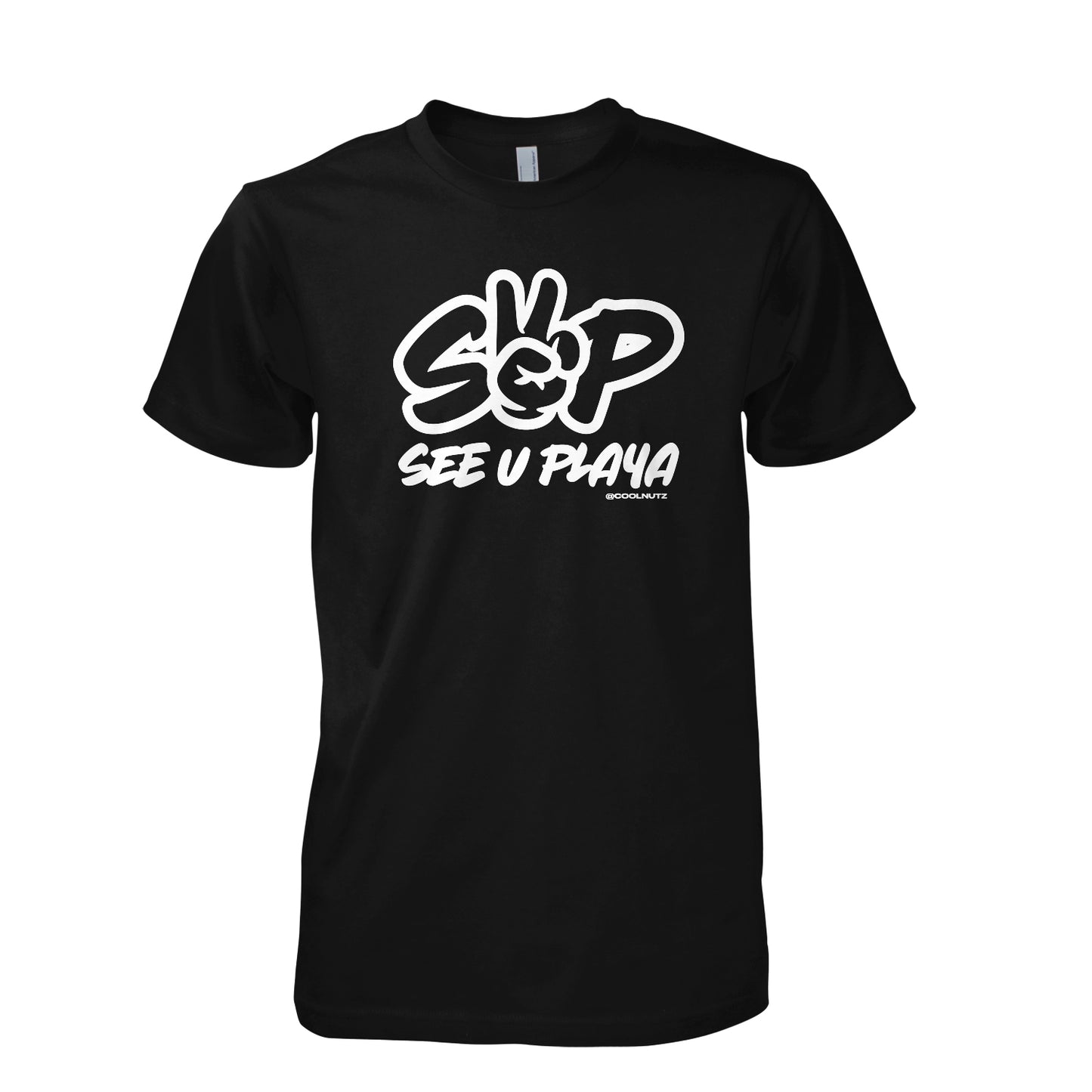Cool Nutz "See You Playa" Logo" Tee