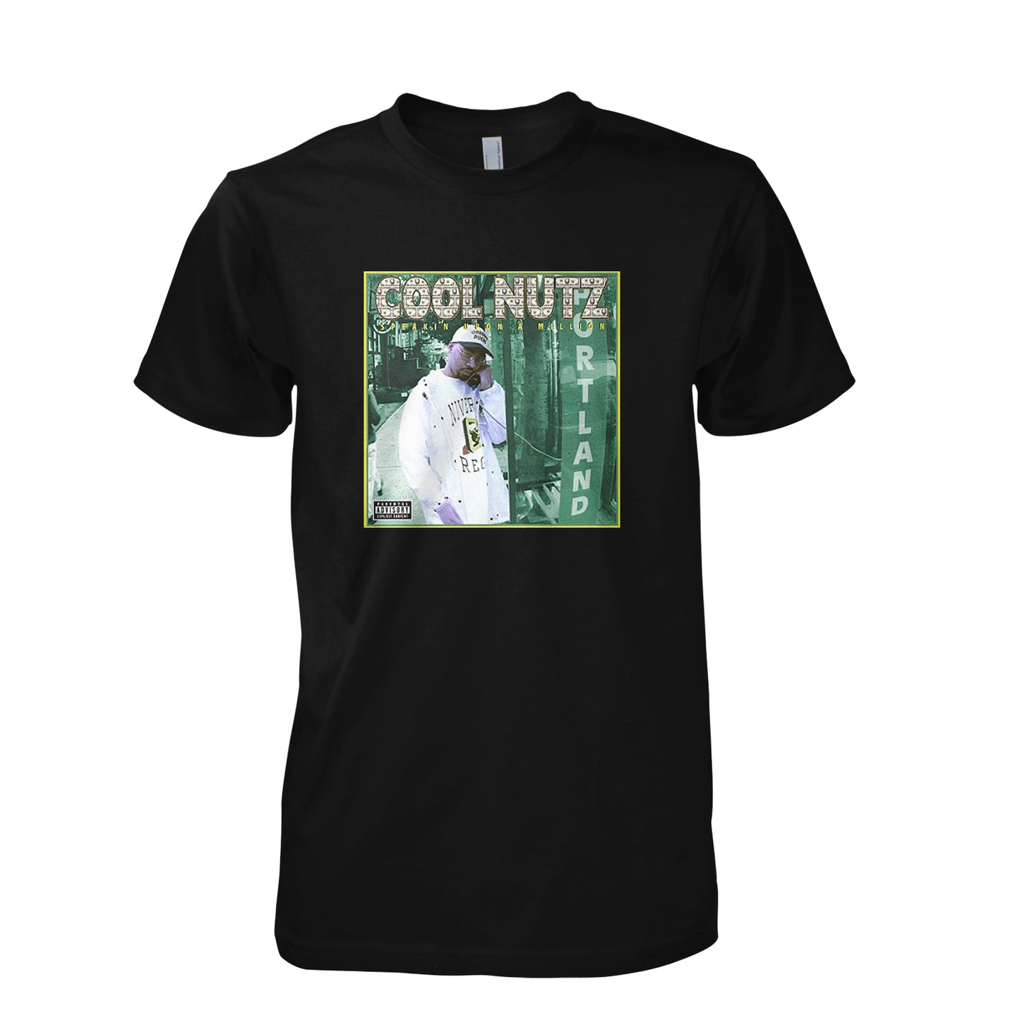 Cool Nutz "Speakin Upon A Million" Cover Tee