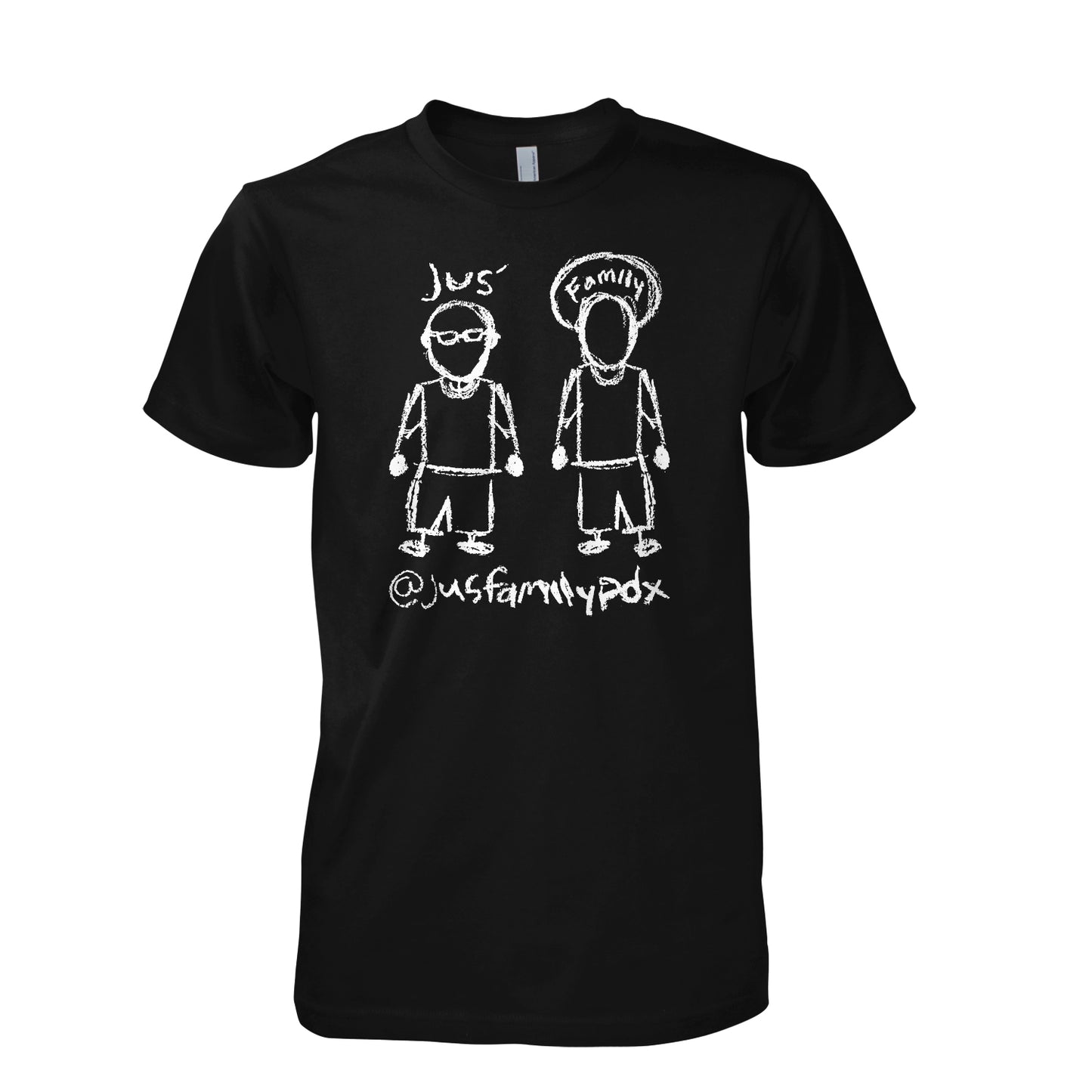 Jus Family “Stick Figure” Tee